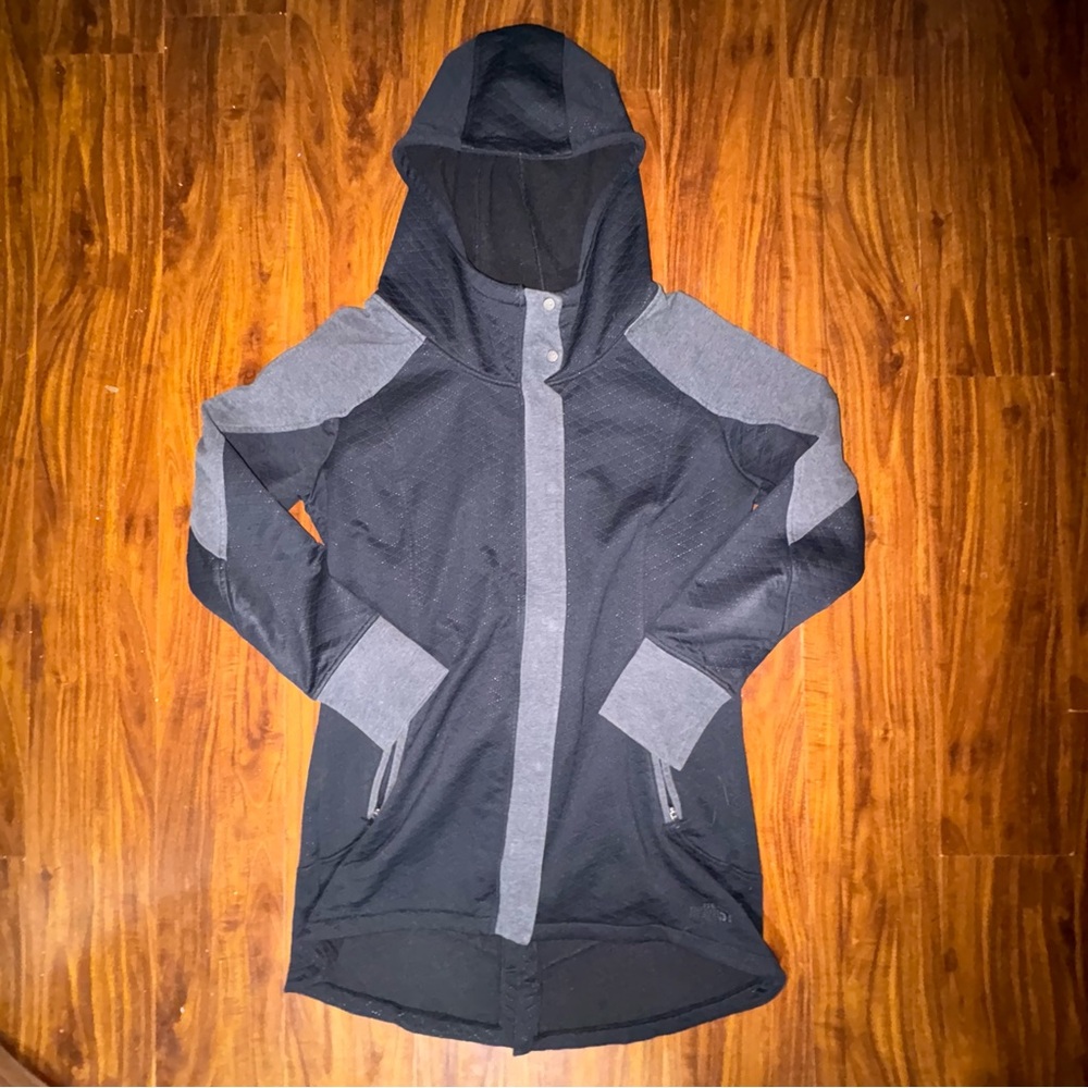 The North Face Women's Black and Gray Utility Jacket